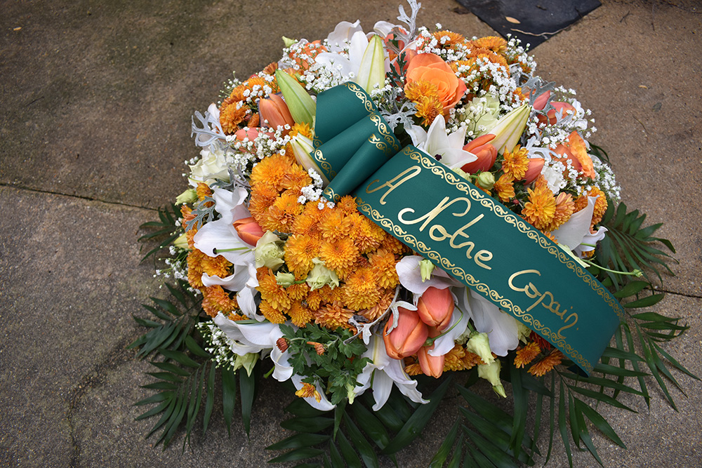 Fleurs pour enterrement près de Guécélard | L'Atelier Végétal est à votre  service